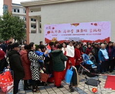 柳州市鱼峰区开展“尚科学反邪教”警示宣教