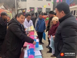 陕西省太白县开展春季反邪教宣传
