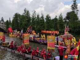 佛山市顺德区在龙舟文化节传播反邪教声音