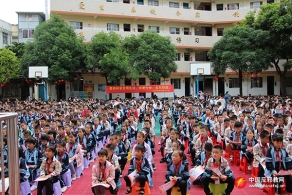 广西江南区反邪教宣传教育活动走进校园