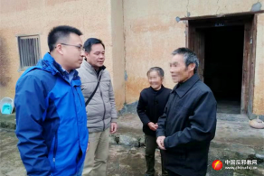 广西河池市刘三姐镇坚持回访让邪教人员正常回归社会