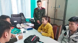 越南警方拘留一名散发传单的“法轮功”信徒