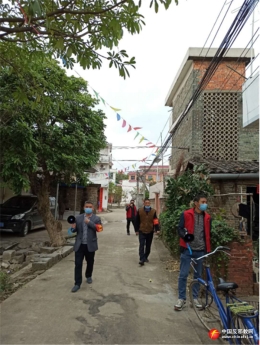 广西桂平市打通反邪教宣传“最后一公里”