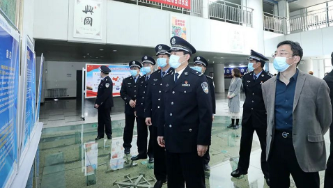 山东淄博举办国家安全日反邪教进校园活动