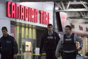 加拿大一法轮功成员抢劫被警方击毙