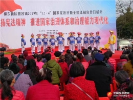 广西柳东新区借“宪法日”活动宣传反邪教