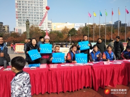 江西浔阳区结合国家宪法日开展反邪教宣传活动