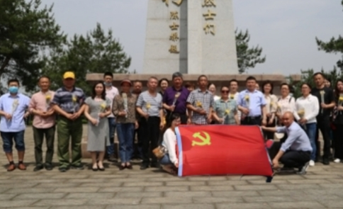 湖北省反邪教协会开展主题党日活动