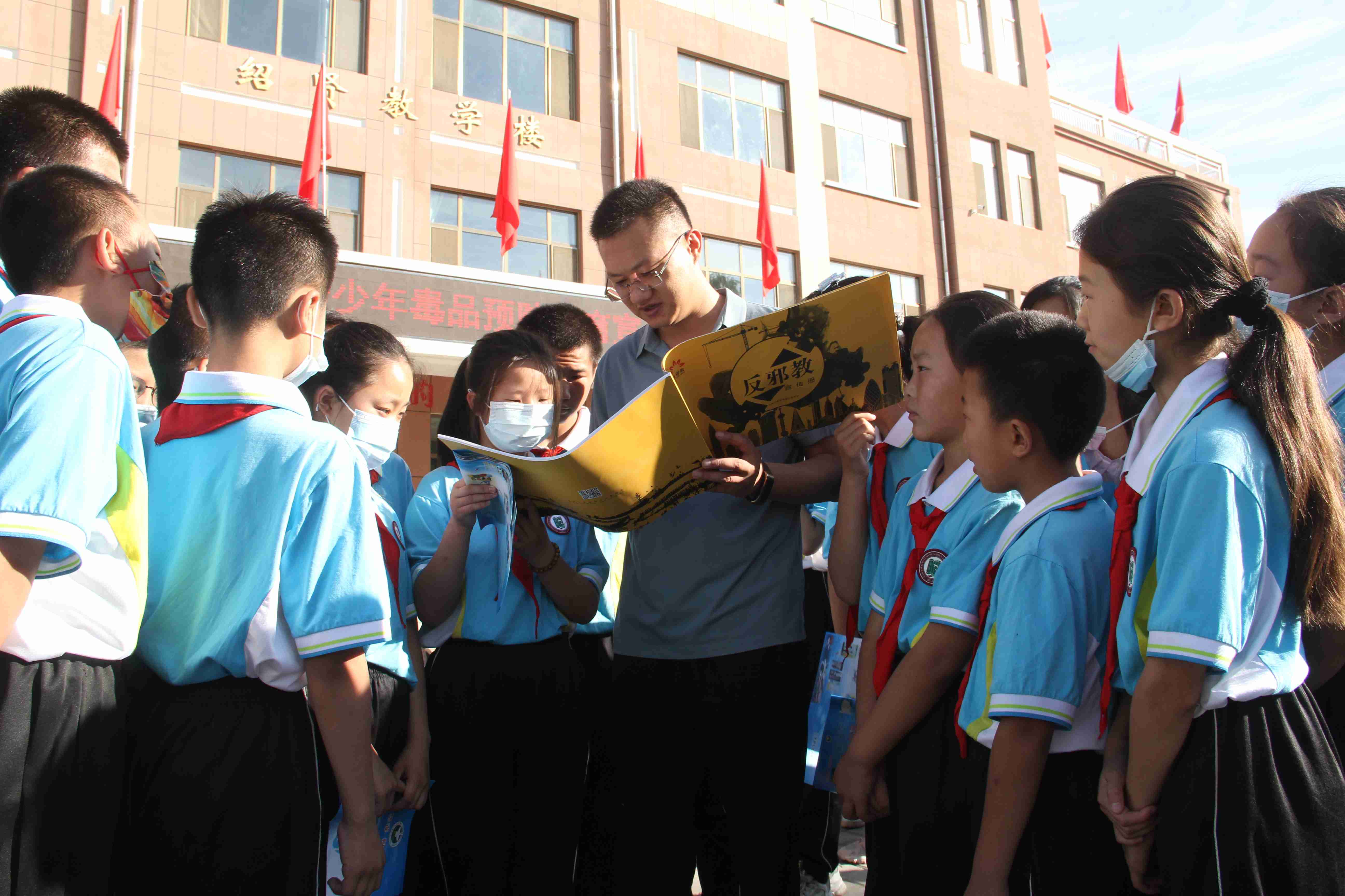 甘肃张掖市突出“广、细、精、实”大力开展 反邪教警示宣传教育