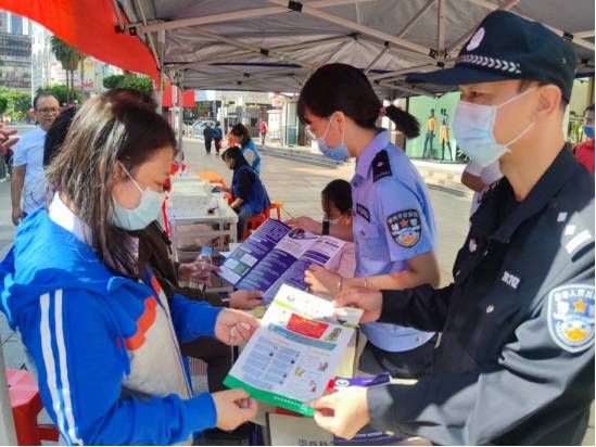 广西城中区积极开展青少年反邪教宣传活动