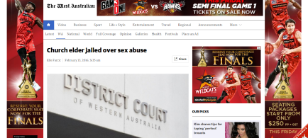 澳洲“耶和华见证人”头目性侵男童被判刑