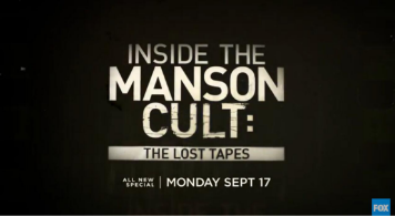 纪录片《曼森邪教内幕》将于9月17日播出