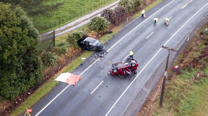 新西兰“法轮功”支持者参加反华活动途中遇车祸死亡