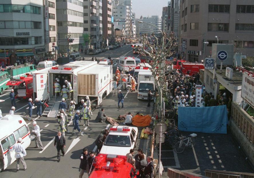 “奥姆真理教”东京沙林恐袭案受害者仍遭受创伤后应激障碍折磨