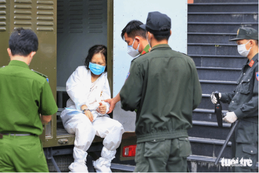 越南“水泥封尸案”二审维持原判 主犯被判处死刑