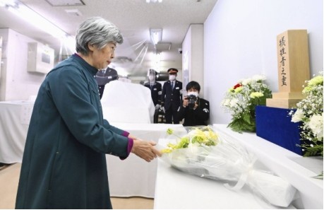 日本纪念“奥姆真理教”制造的东京地铁沙林毒气事件28周年