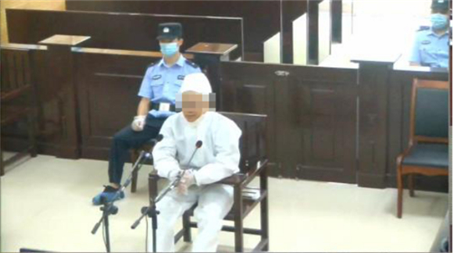 广西灵山一男子从事“法轮功”邪教活动被判刑 