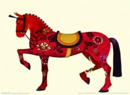 “三匹马”笑看李洪志“过马年”